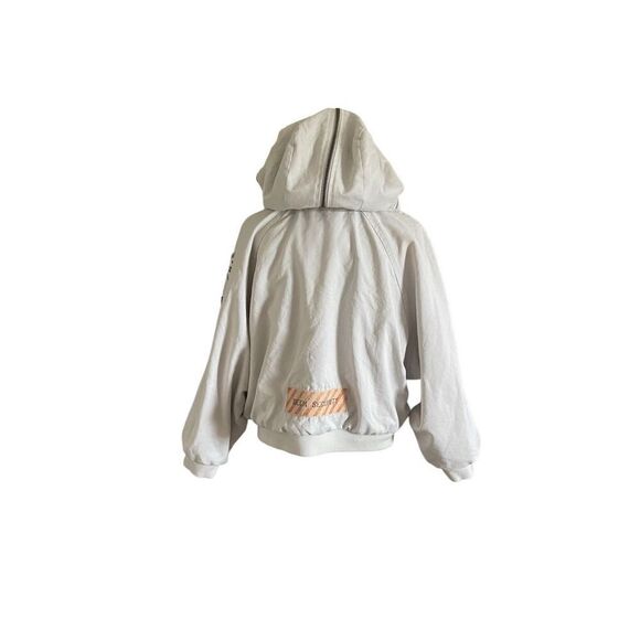 Vintage Paris Sport Club “Deck Security” Hooded Jacket – Size Medium - Picture 2 of 7